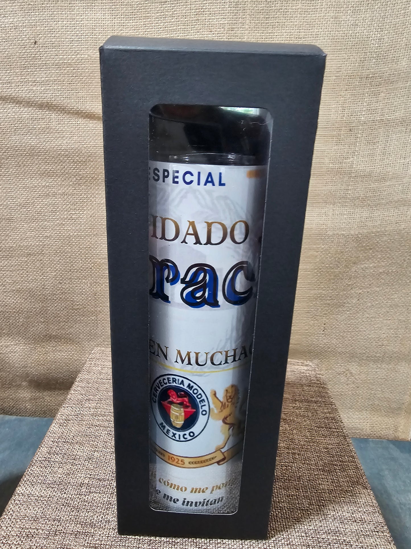 Cuidado Borracho Pero Buen Muchacho 20oz Tumbler | Father's Day Limited Edition