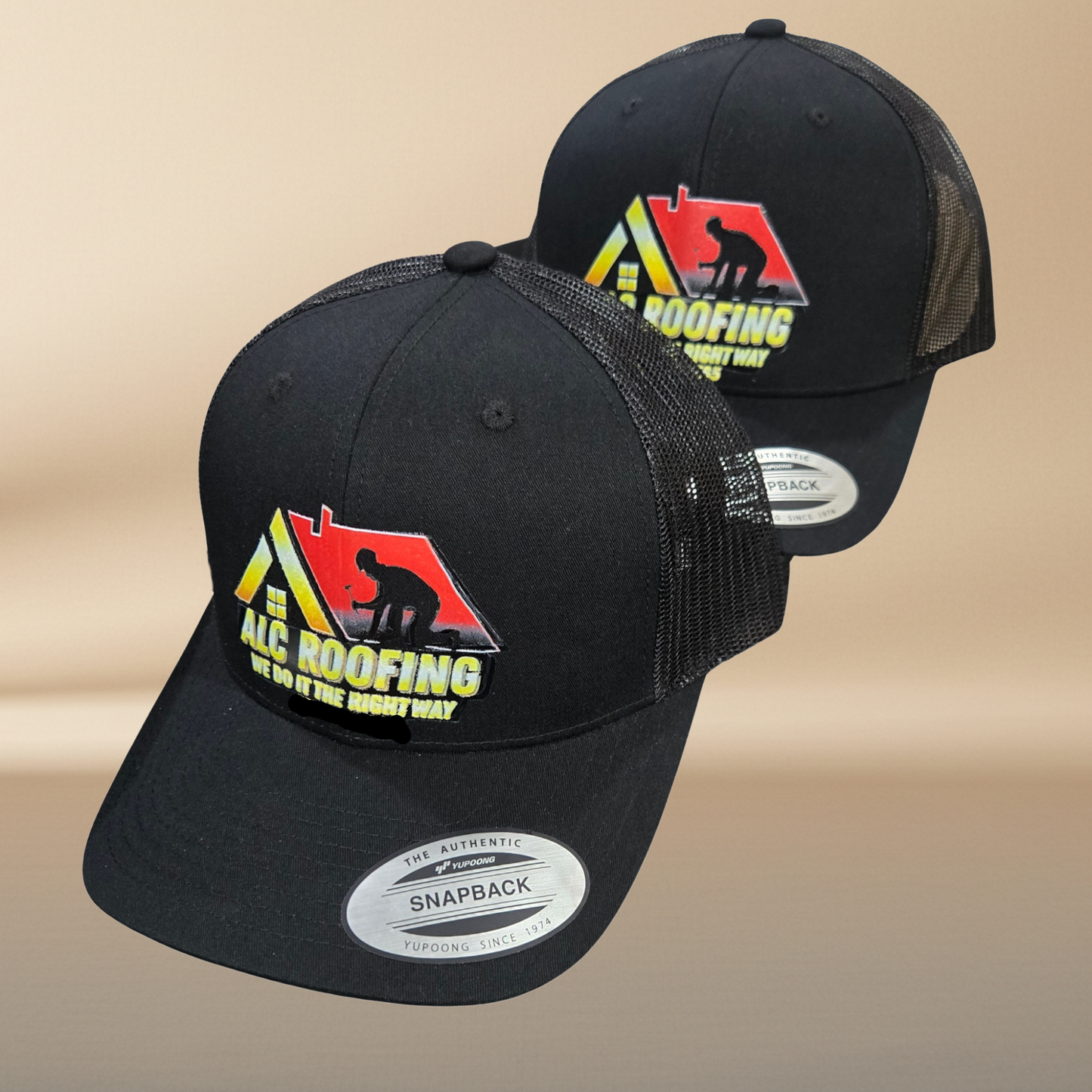Uniformes Personalizados para Construcción y Roofing - Camisas y Gorras