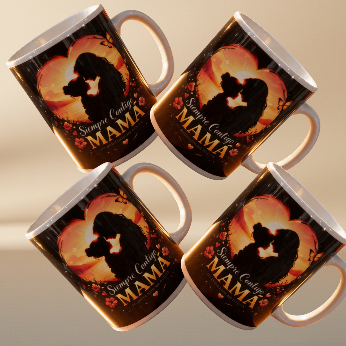 "Always With You, Mom" Mug – Mother's Day Edition | 11 oz