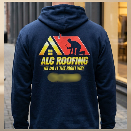 ALC Roofing Long Sleeve Shirt – Custom Company Apparel