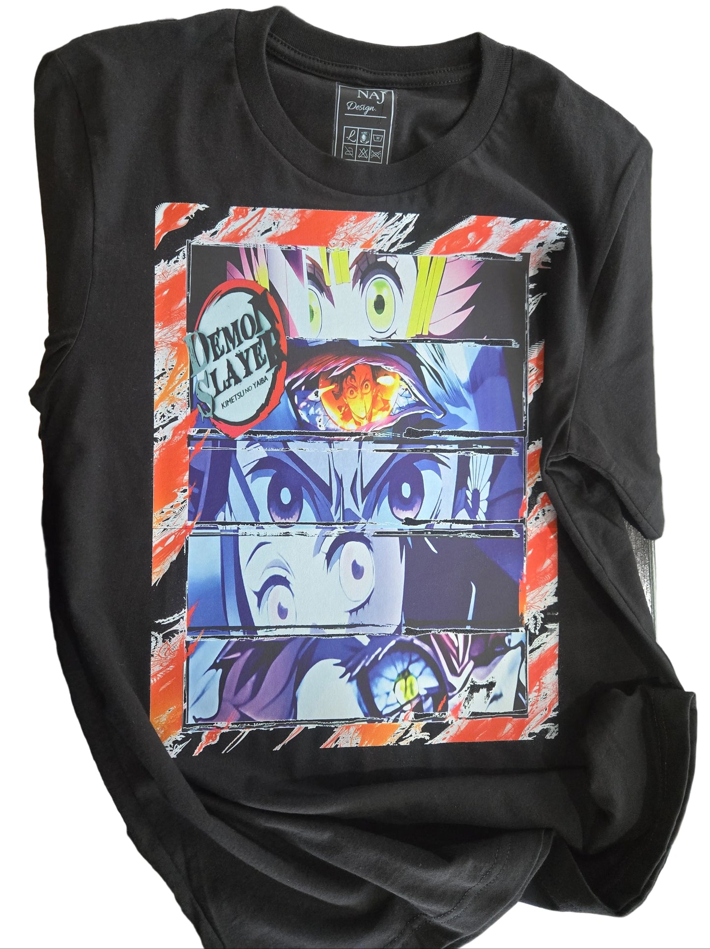 Demon Slayer Double Print Premium T-Shirt