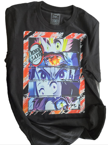 Demon Slayer Double Print Premium T-Shirt