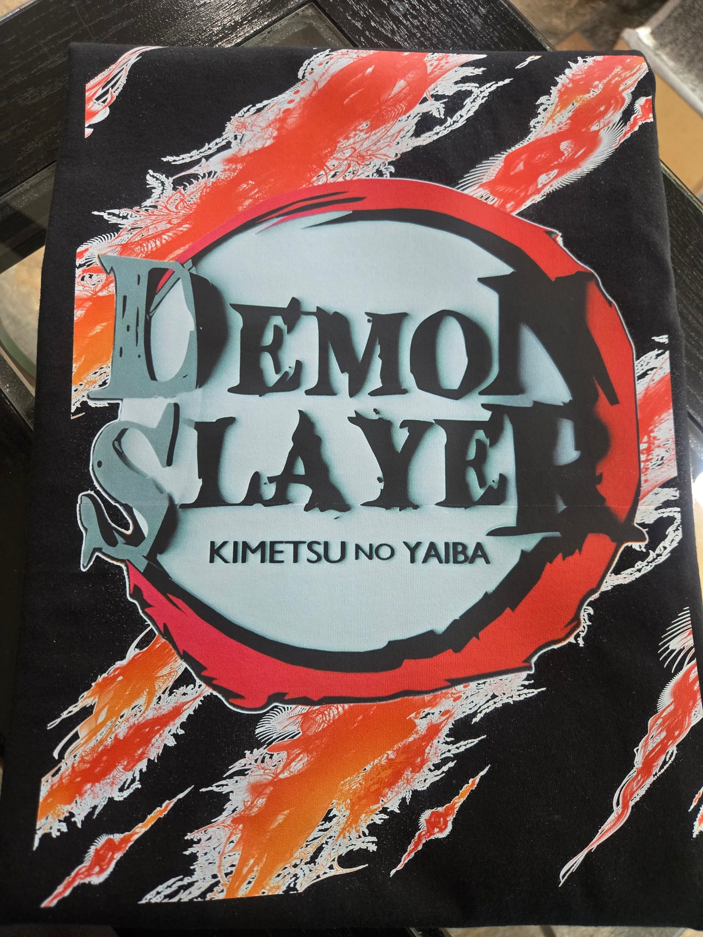 Demon Slayer Double Print Premium T-Shirt