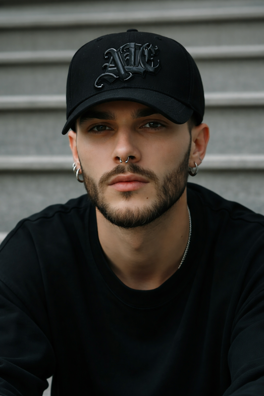 Custom Personalized Cap - Premium Textile Vinyl Design