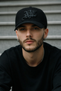 Custom Personalized Cap - Premium Textile Vinyl Design