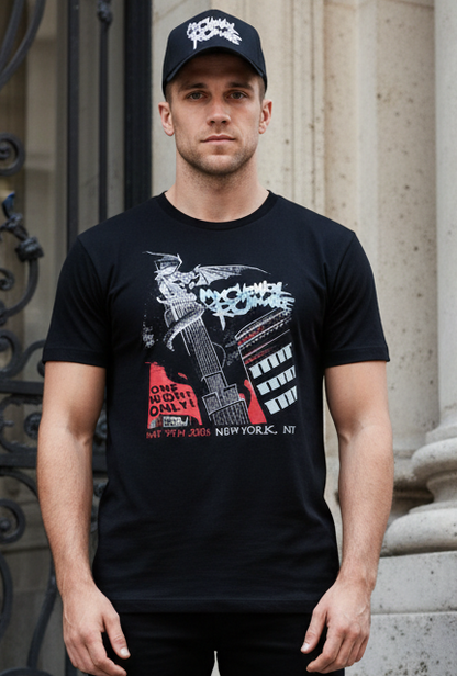 My Chemical Romance T-Shirt & Cap Bundle - Black Edition