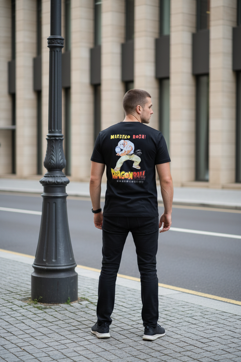 The Perfect Combo DRAGON BALL "MASTER ROSHI" T-shirt,Tumbler 20 0z, and Cap.