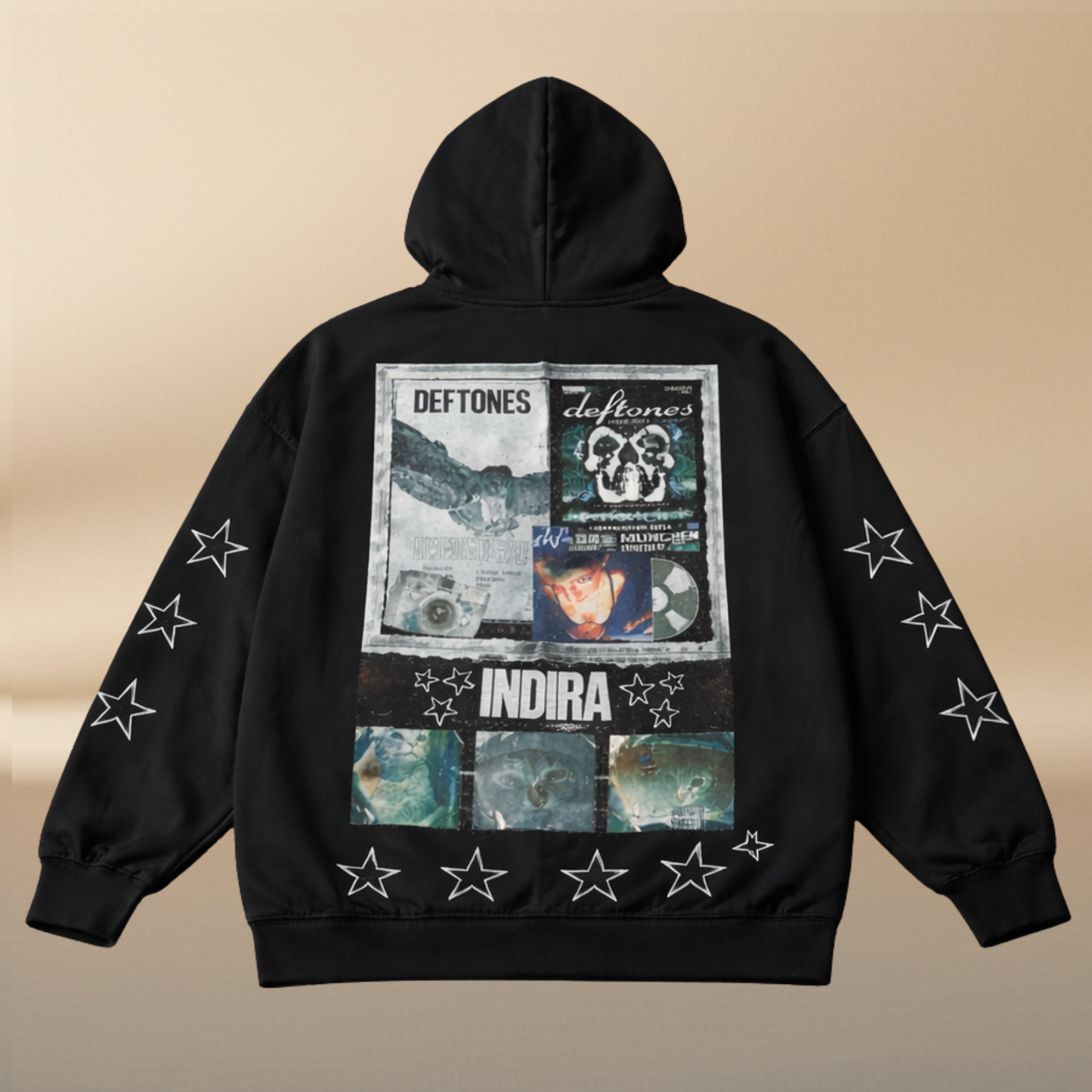 Deftones Premium High-Resolution Sweatshirt - Meticulously Crafted Band Merchandise