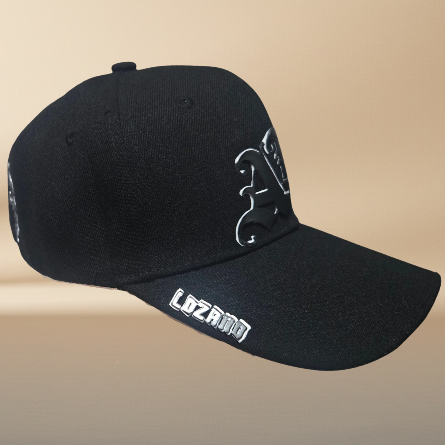 Custom Personalized Cap - Premium Textile Vinyl Design