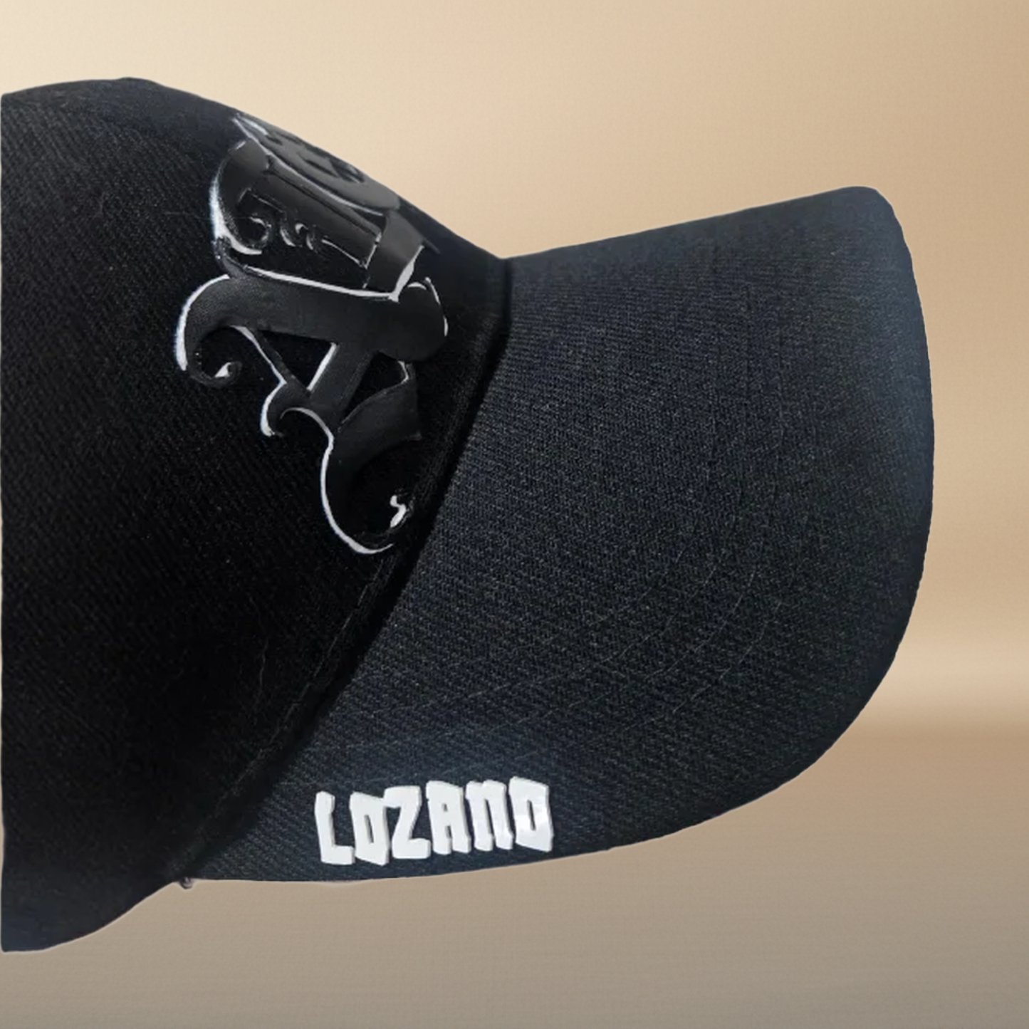 Custom Personalized Cap - Premium Textile Vinyl Design
