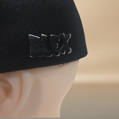 Custom Personalized Cap - Premium Textile Vinyl Design