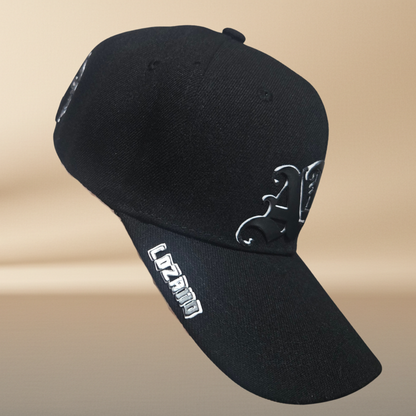 Custom Personalized Cap - Premium Textile Vinyl Design