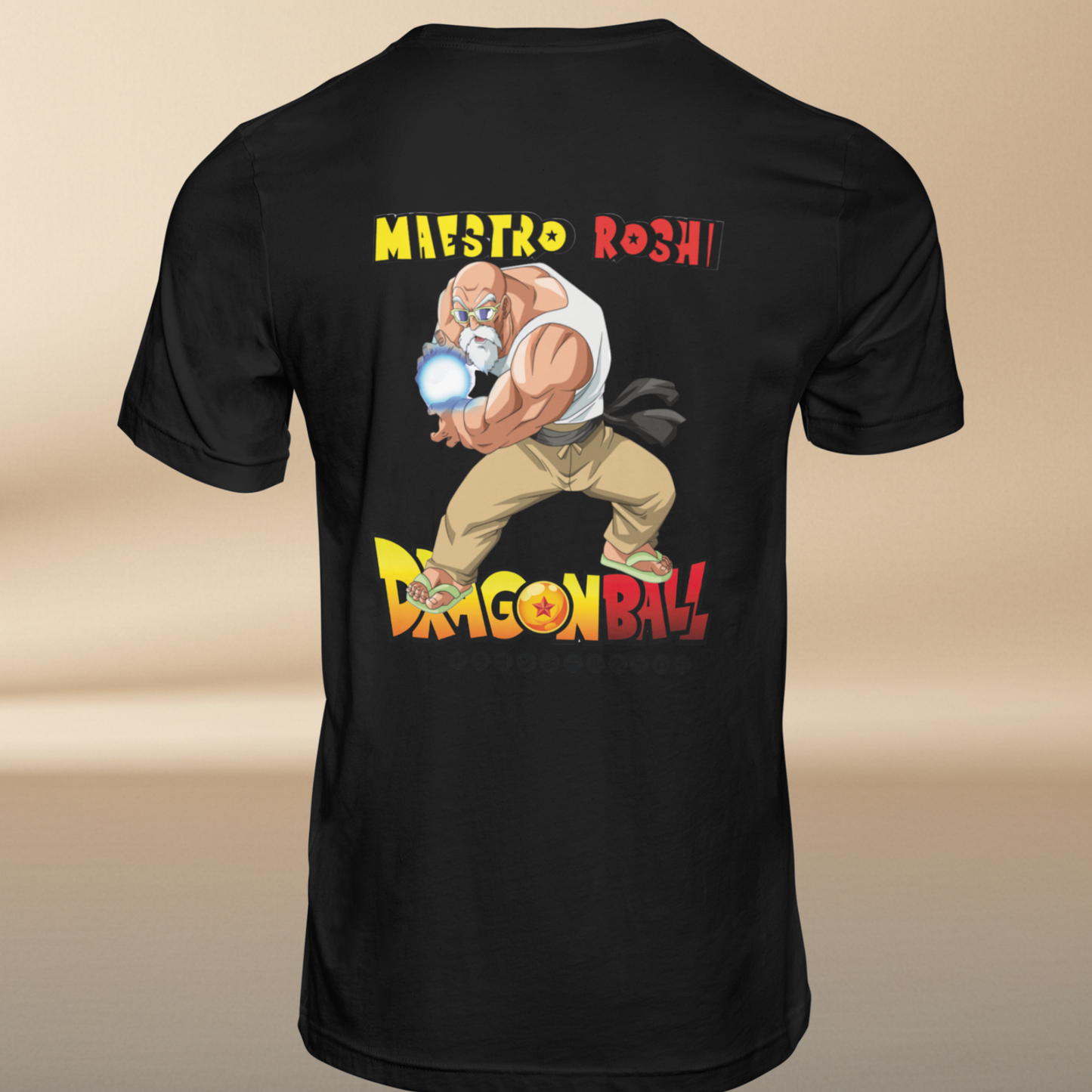 The Perfect Combo DRAGON BALL "MASTER ROSHI" T-shirt,Tumbler 20 0z, and Cap.