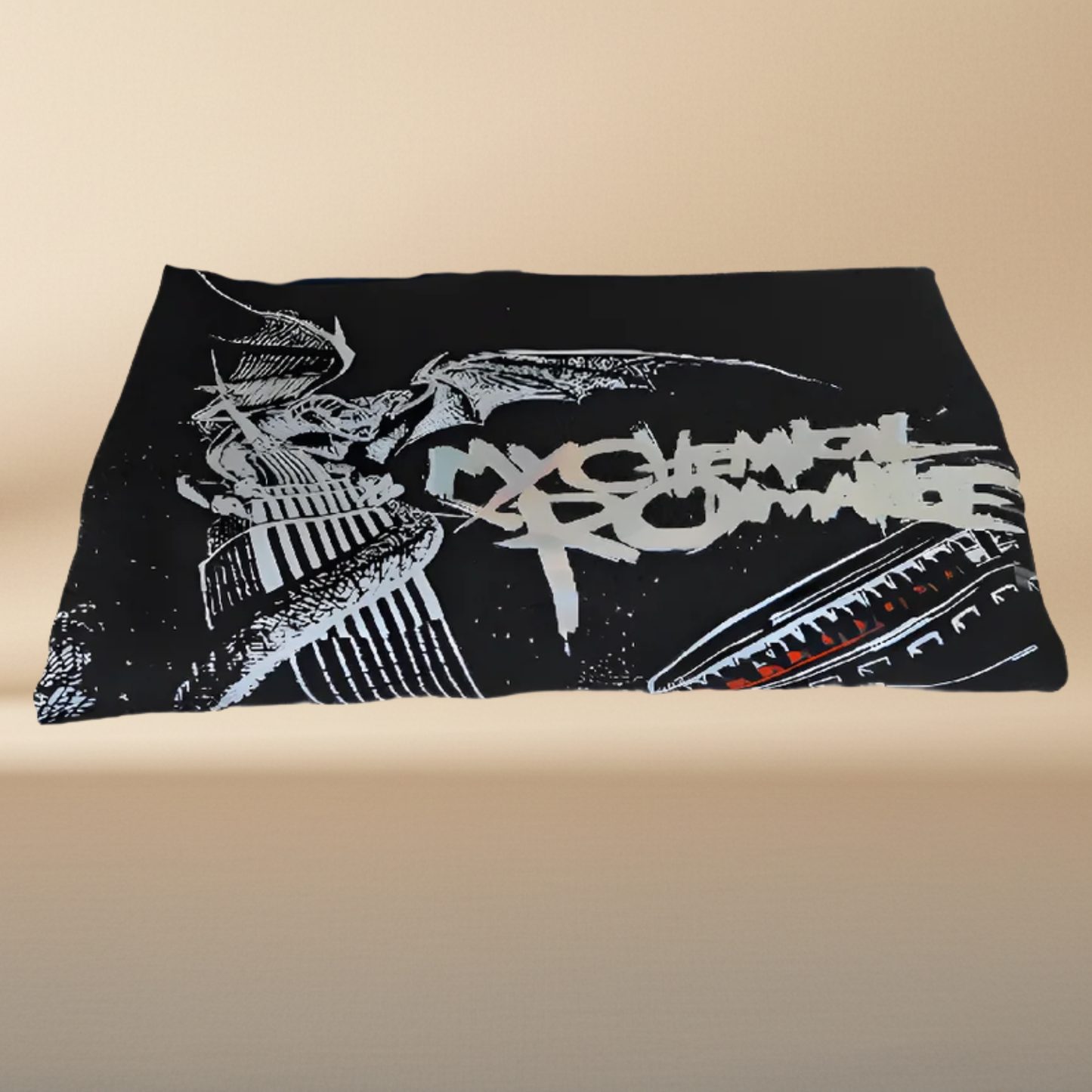 My Chemical Romance T-Shirt & Cap Bundle - Black Edition
