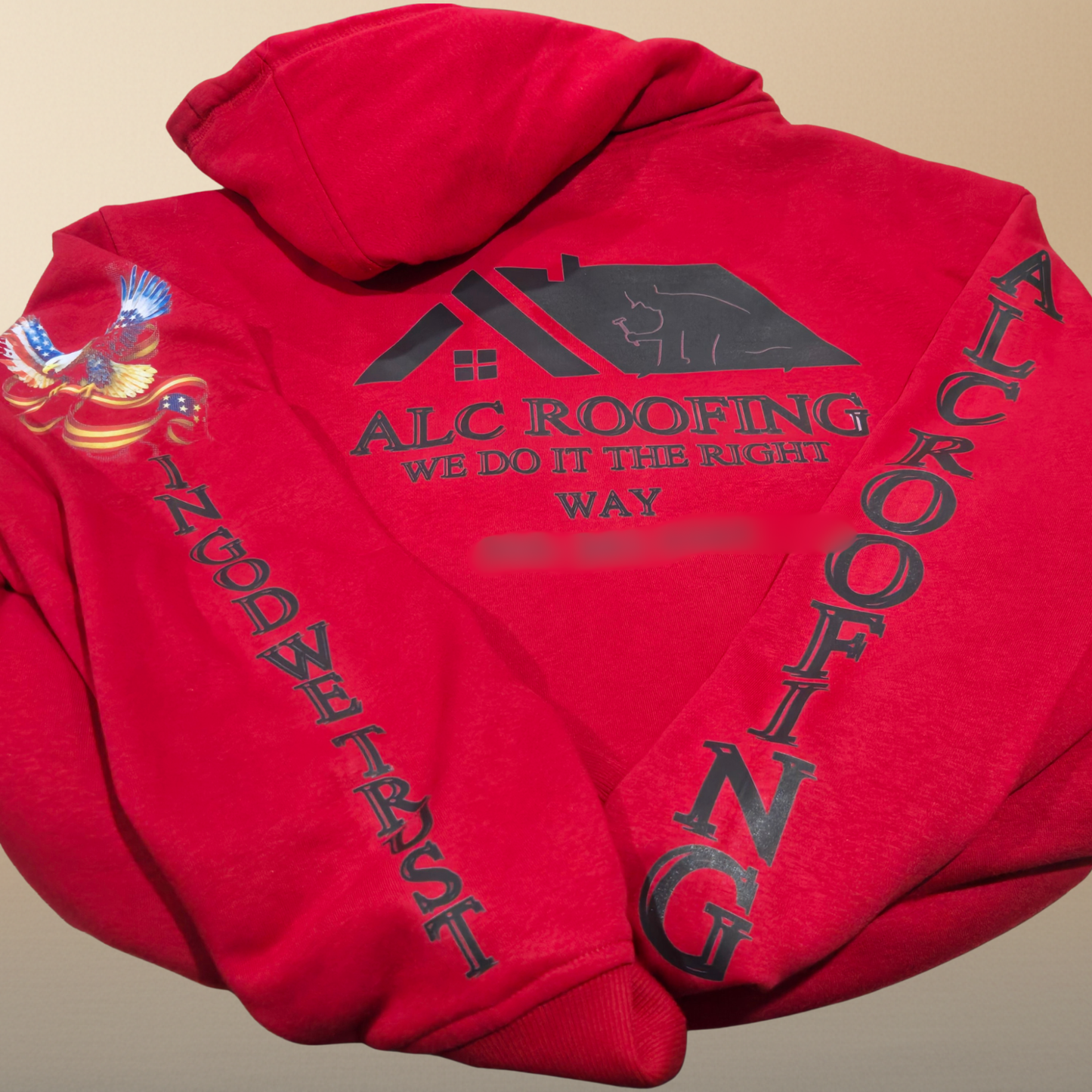Uniformes Personalizados para Construcción y Roofing - Sudaderas y Gorras