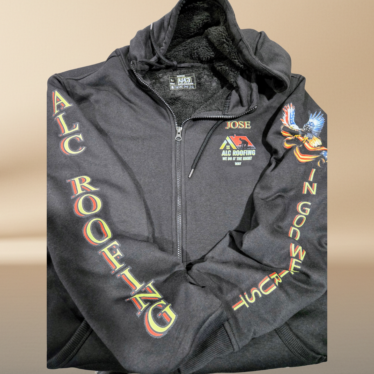 Uniformes Personalizados para Construcción y Roofing - Sudaderas y Gorras