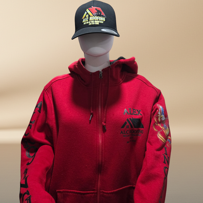Uniformes Personalizados para Construcción y Roofing - Sudaderas y Gorras