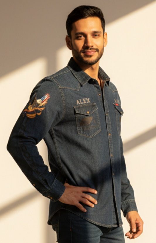 Uniformes Personalizados para Construcción y Roofing - Camisas y Gorras
