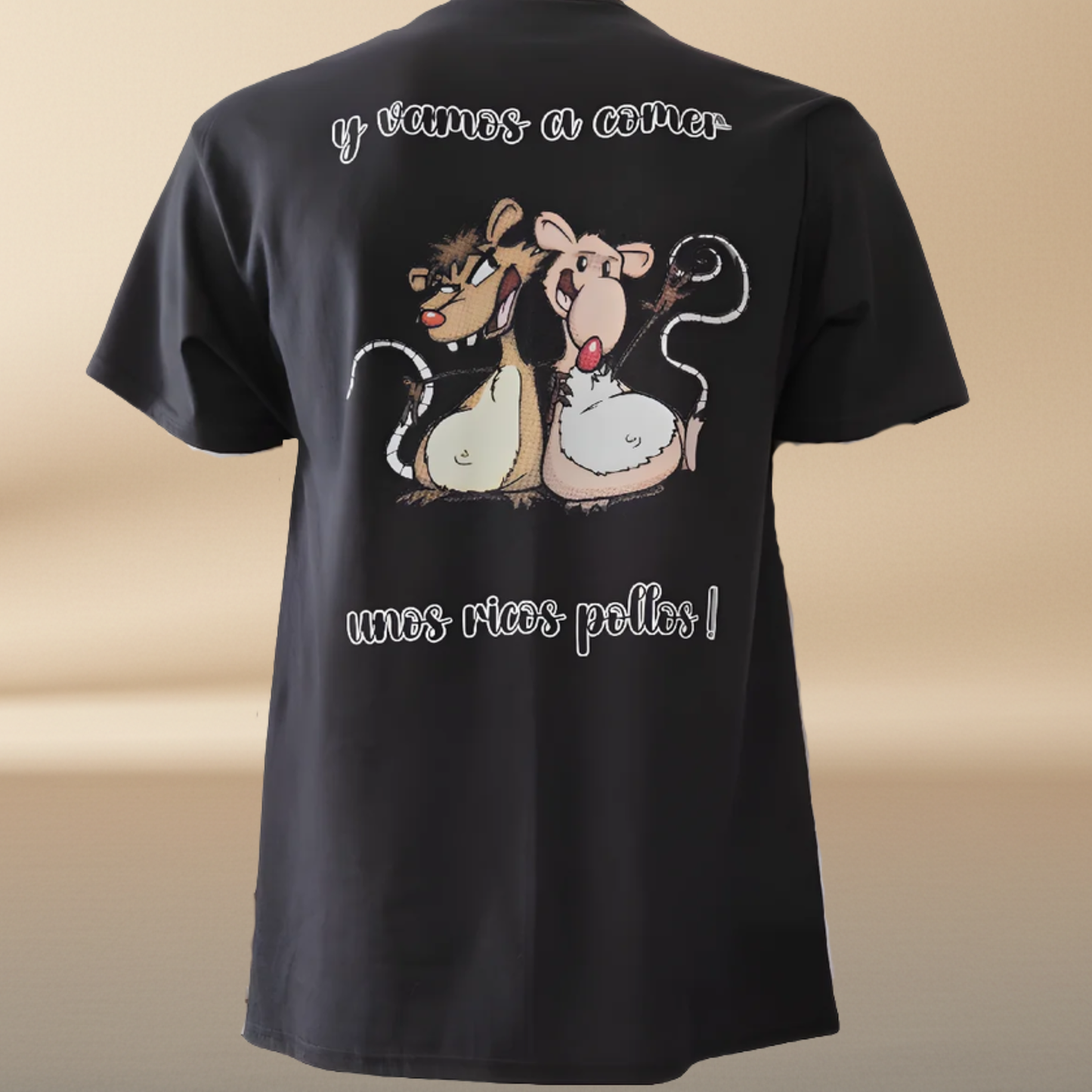 T-Shirt & 20oz Tumbler Set - Tlacuache & Cuache Movie Characters