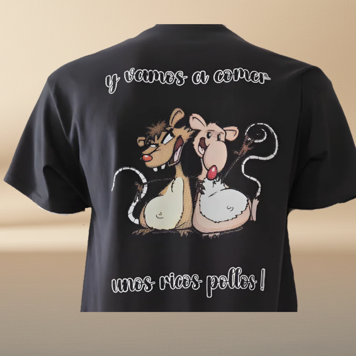 T-Shirt & 20oz Tumbler Set - Tlacuache & Cuache Movie Characters