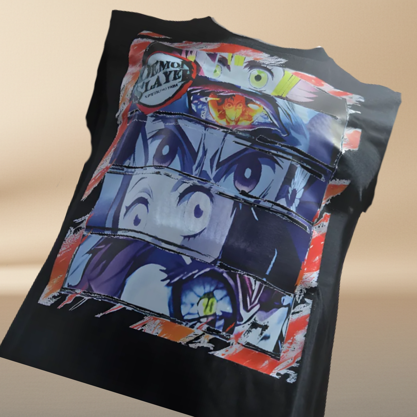 Demon Slayer Double Print Premium T-Shirt