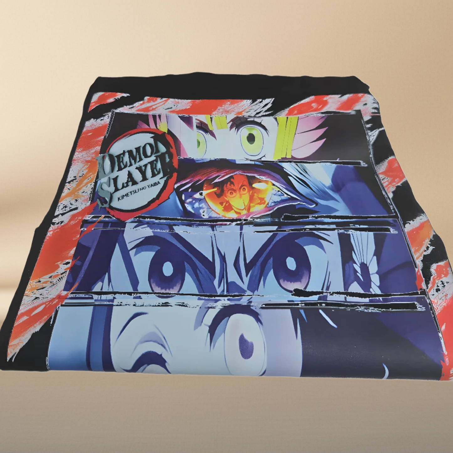 Demon Slayer Double Print Premium T-Shirt