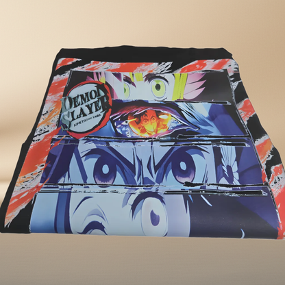 Demon Slayer Double Print Premium T-Shirt