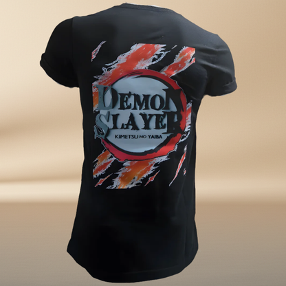Demon Slayer Double Print Premium T-Shirt