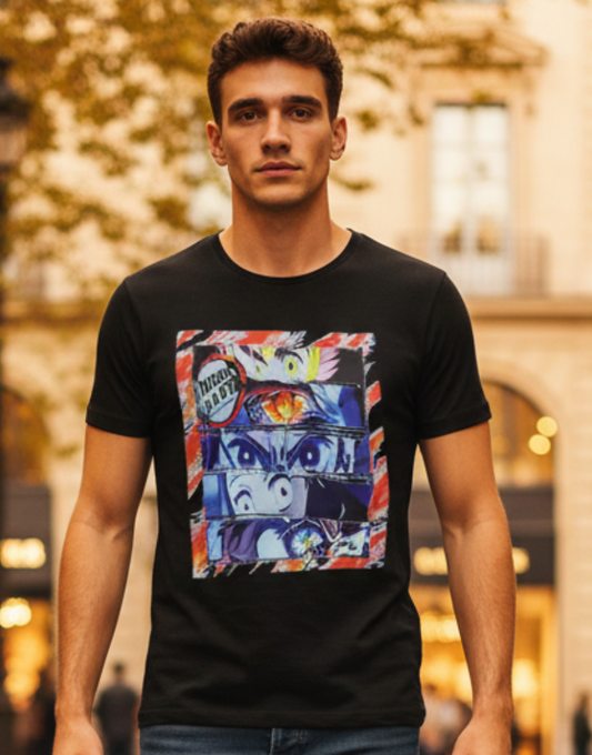 Demon Slayer Double Print Premium T-Shirt
