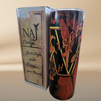 Street Fighter 20oz Tumbler - High Resolution Premium Design
