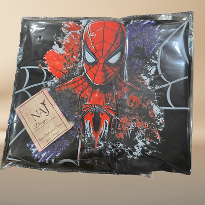 Spider-Man High-Resolution Athletic T-Shirt - Premium Polyester