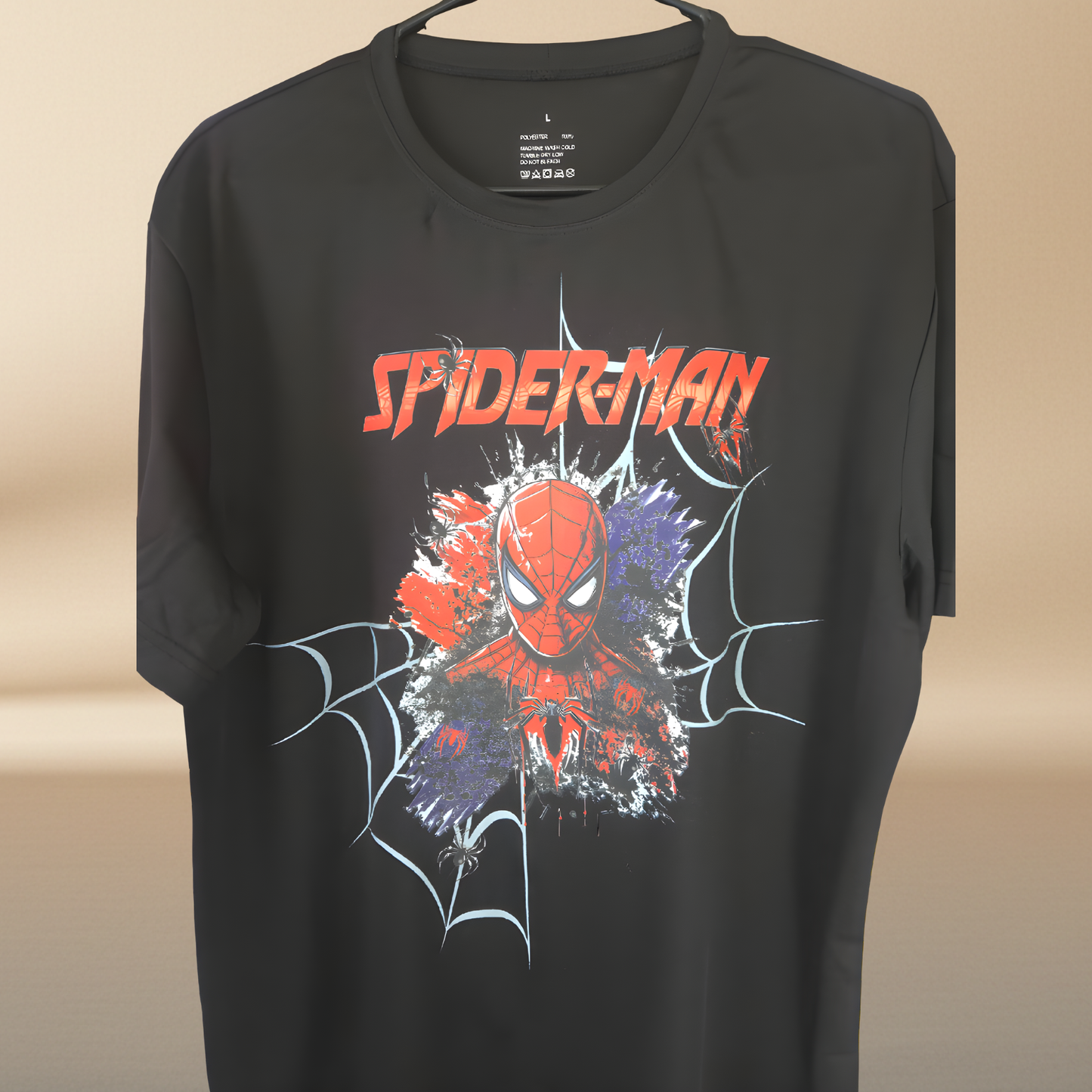 Spider-Man High-Resolution Athletic T-Shirt - Premium Polyester