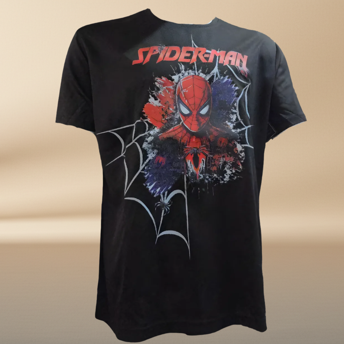 Spider-Man High-Resolution Athletic T-Shirt - Premium Polyester