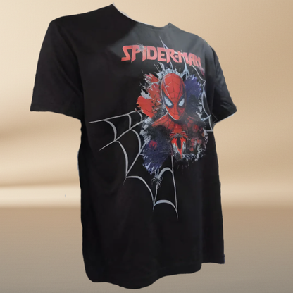 Spider-Man High-Resolution Athletic T-Shirt - Premium Polyester