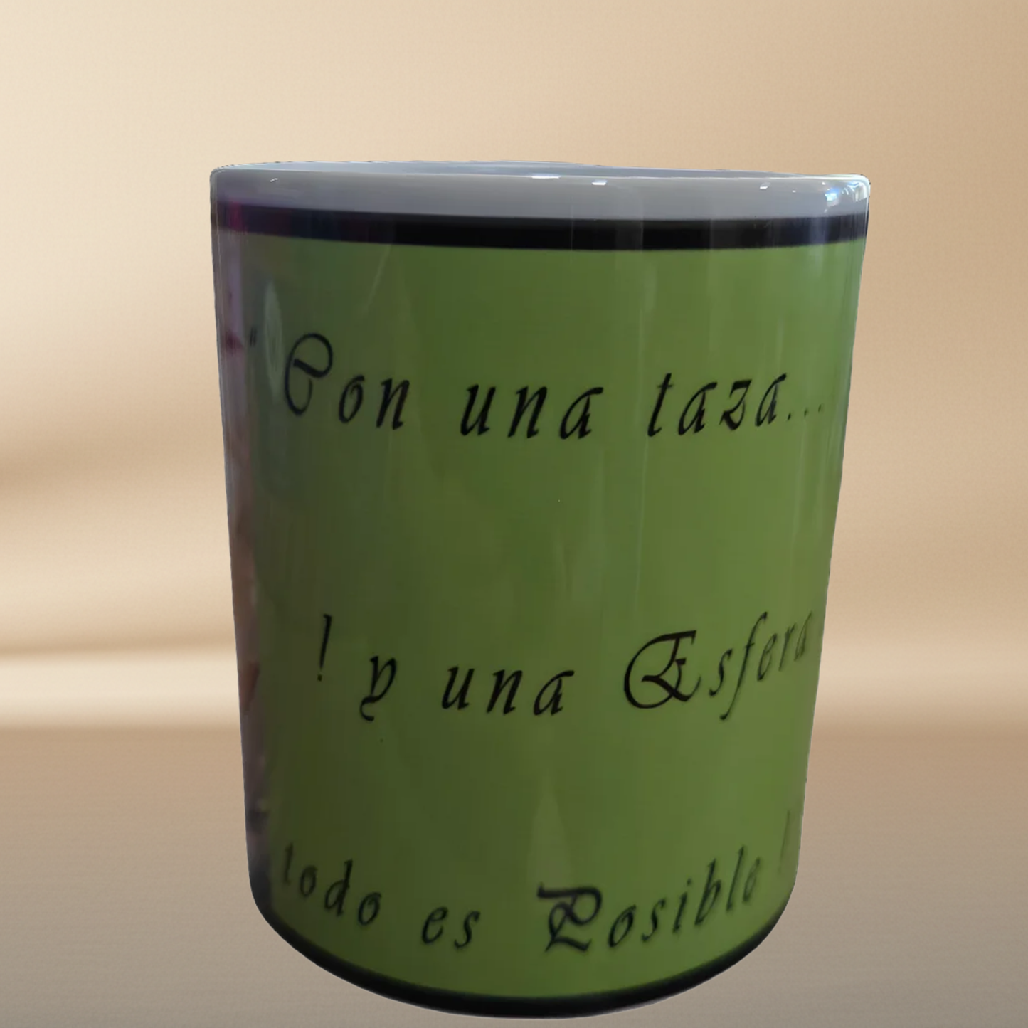 Romantic Coffee Mug - "Let's Stamp Together Forever" 11oz High Resolution