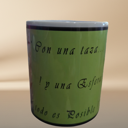 Romantic Coffee Mug - "Let's Stamp Together Forever" 11oz High Resolution