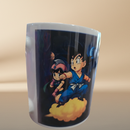 Romantic Coffee Mug - "Let's Stamp Together Forever" 11oz High Resolution