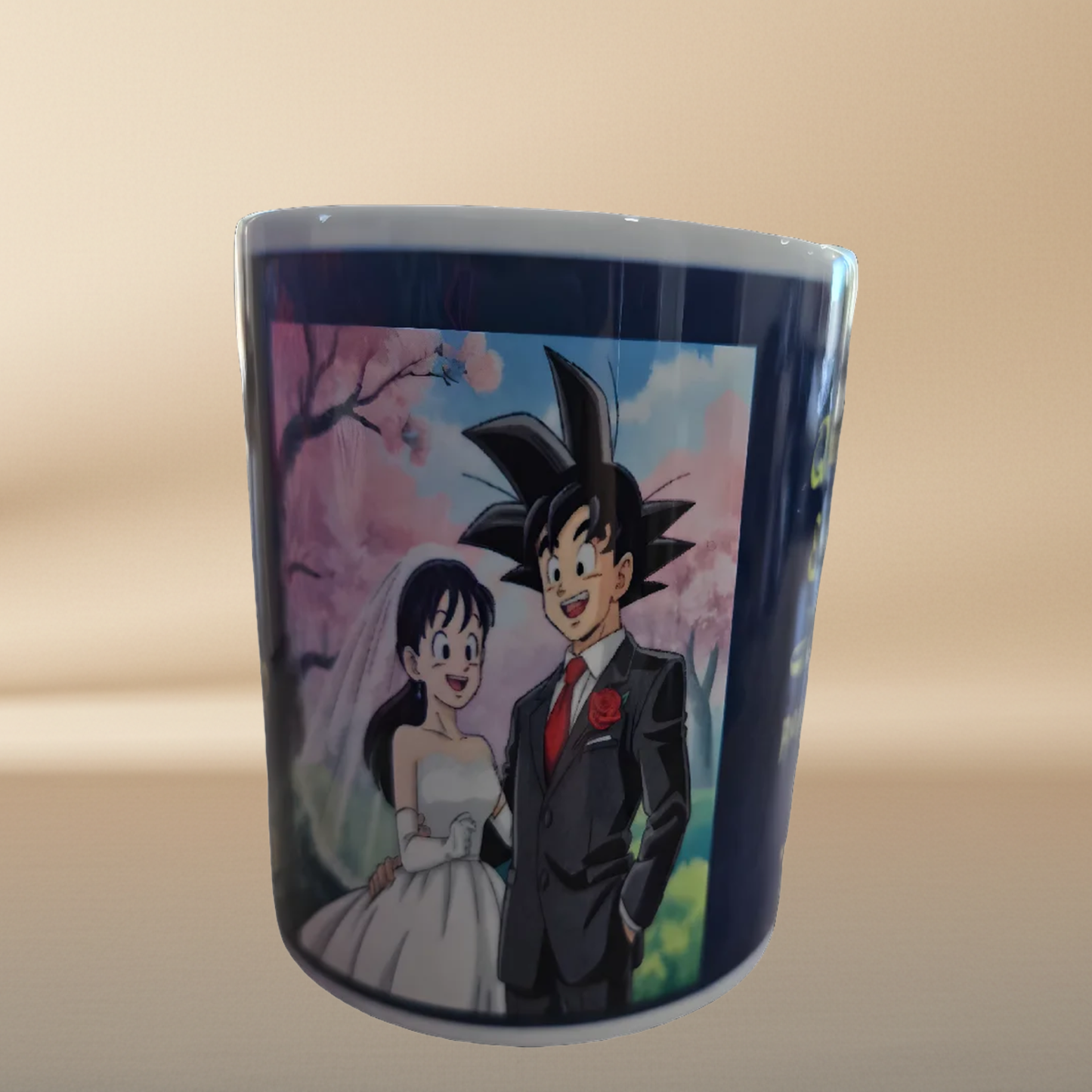 Romantic Coffee Mug - "Let's Stamp Together Forever" 11oz High Resolution