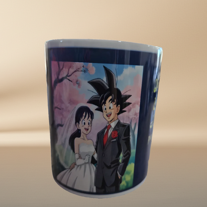 Romantic Coffee Mug - "Let's Stamp Together Forever" 11oz High Resolution
