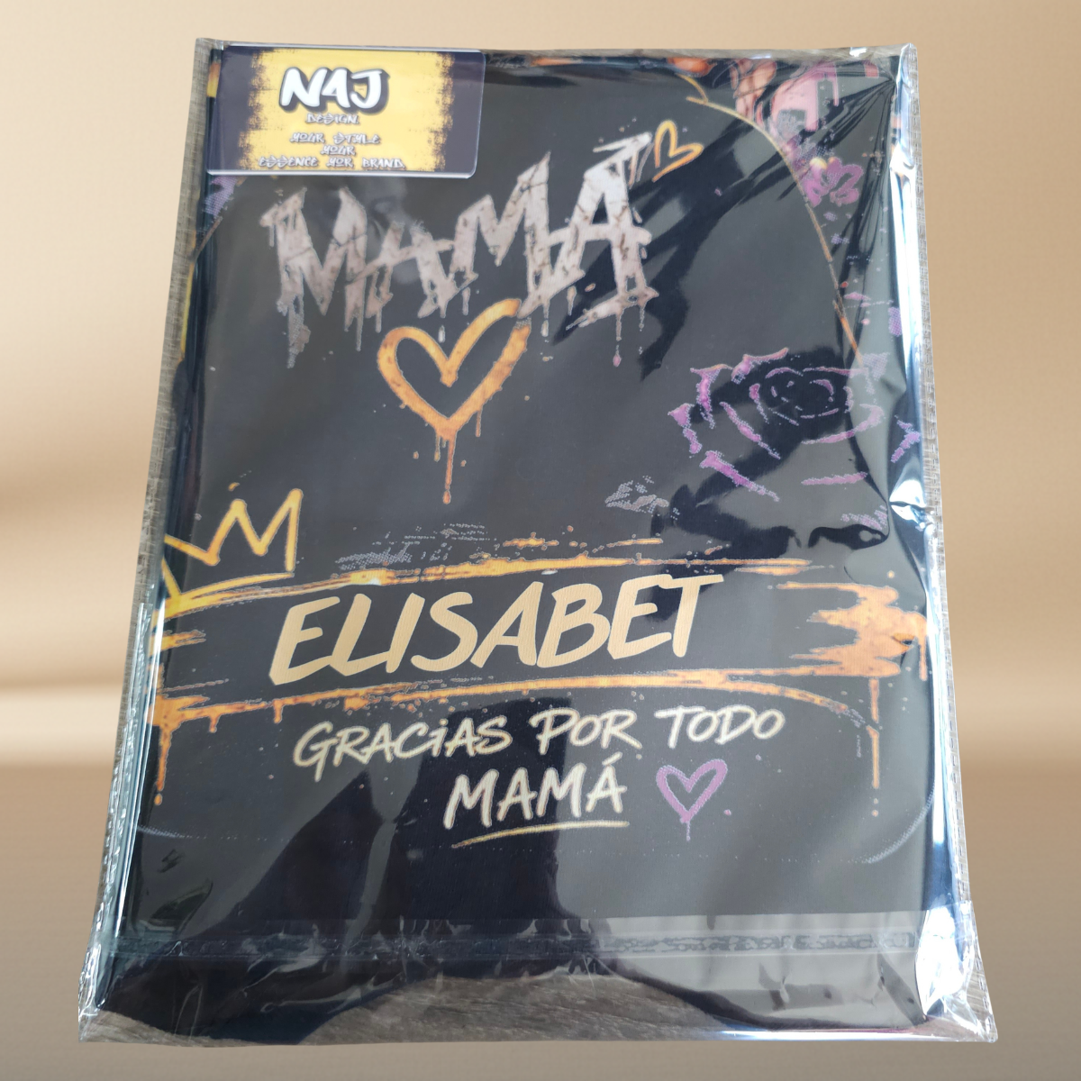 The Queen of My Heart – Personalized Mother's Day T-Shirt