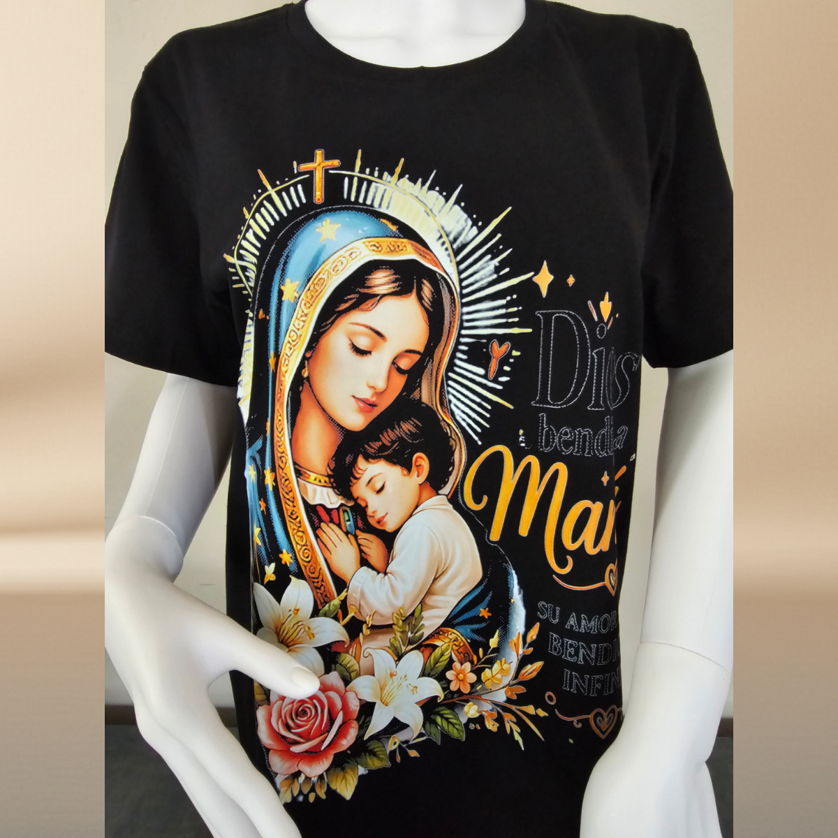 Virgen de Guadalupe Limited Edition Mother's Day T-Shirt