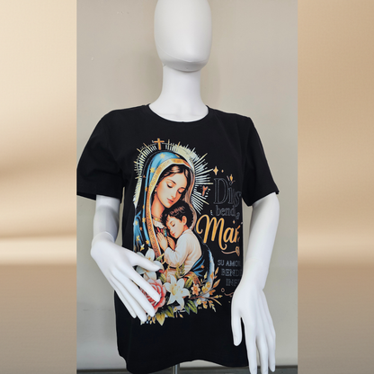 Virgen de Guadalupe Limited Edition Mother's Day T-Shirt