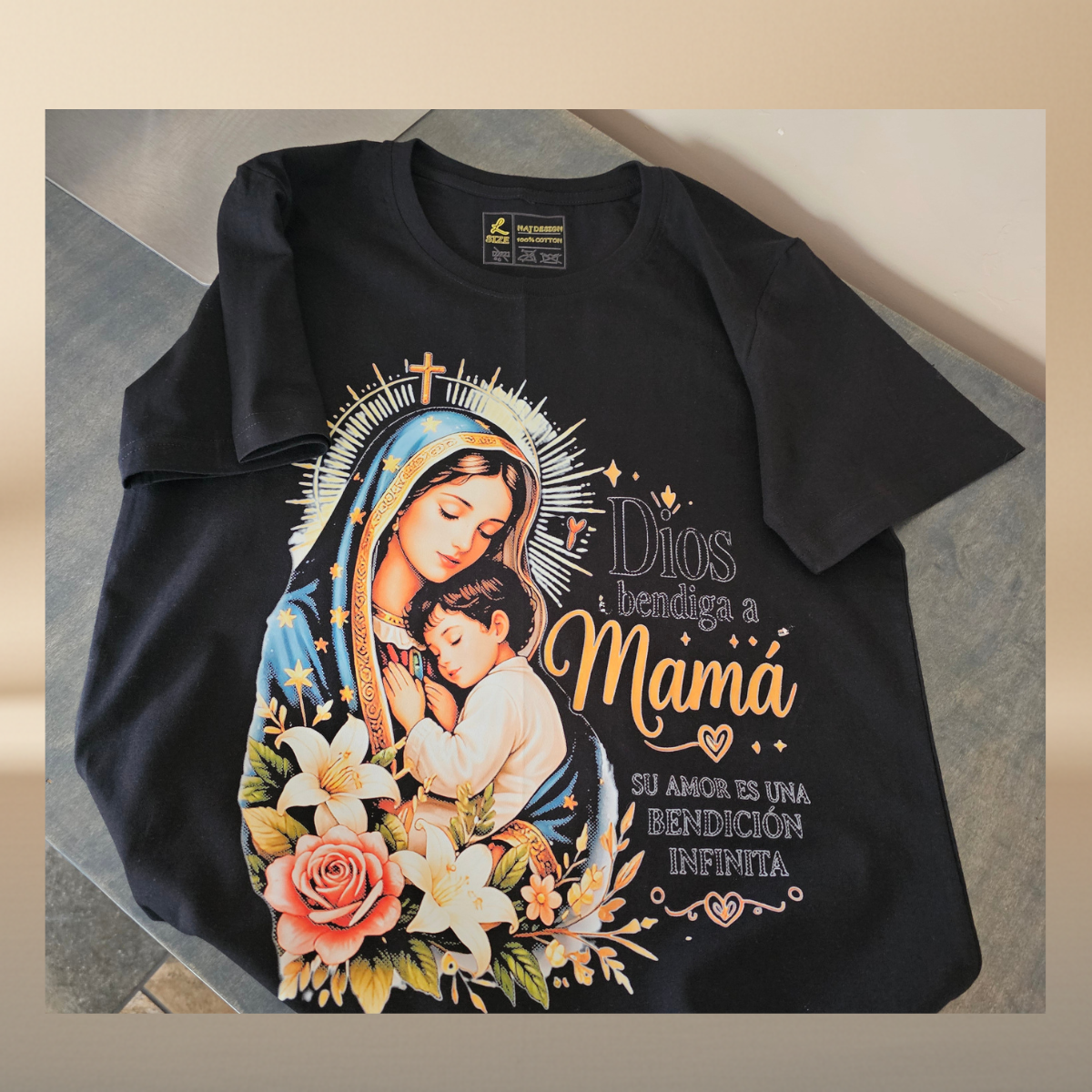 Virgen de Guadalupe Limited Edition Mother's Day T-Shirt