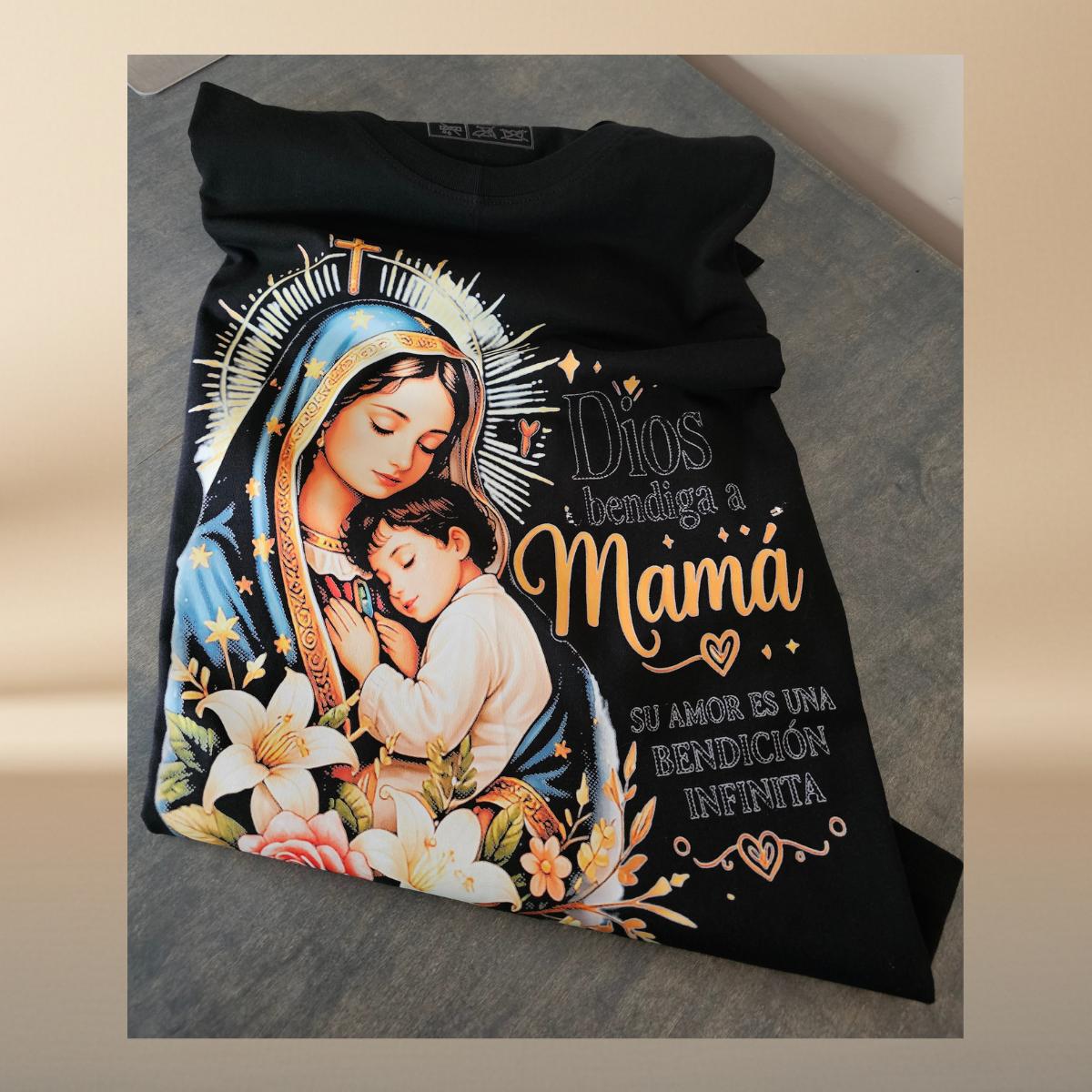 Virgen de Guadalupe Limited Edition Mother's Day T-Shirt