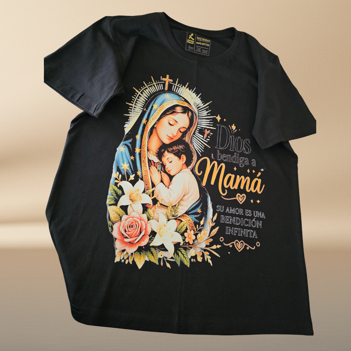 Virgen de Guadalupe Limited Edition Mother's Day T-Shirt