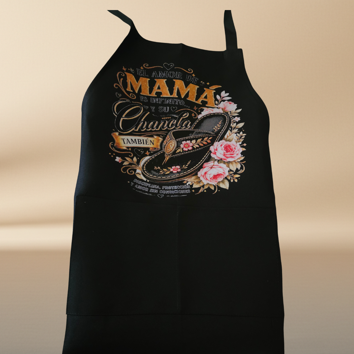 Limited Edition Floral Chancla Apron — Mother's Day Gift