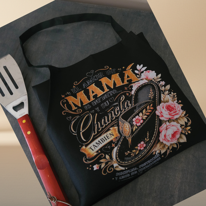Limited Edition Floral Chancla Apron — Mother's Day Gift