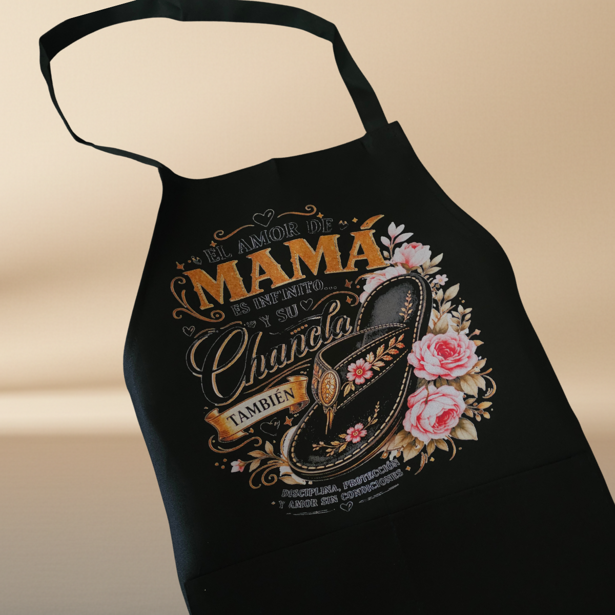 Limited Edition Floral Chancla Apron — Mother's Day Gift