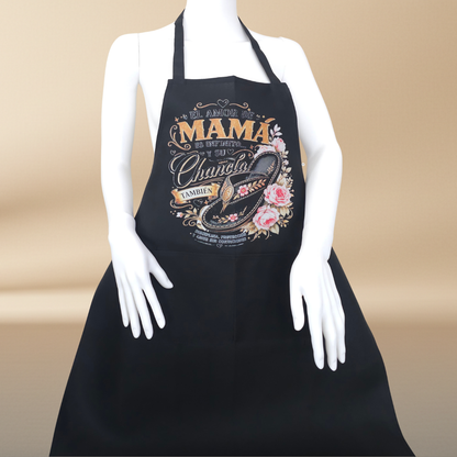 Limited Edition Floral Chancla Apron — Mother's Day Gift