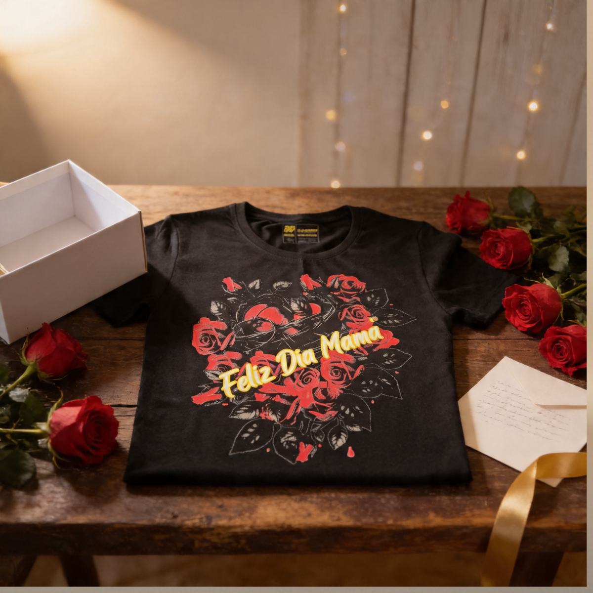 "Happy Mother's Day, Mom!" T-Shirt – Mother's Day Edition | Halftone Print